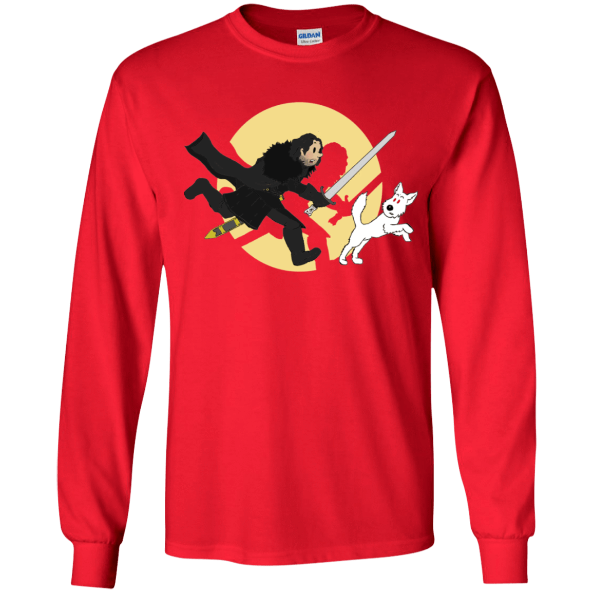 T-Shirts Red / YS The Adventures of Jon Snow Youth Long Sleeve T-Shirt