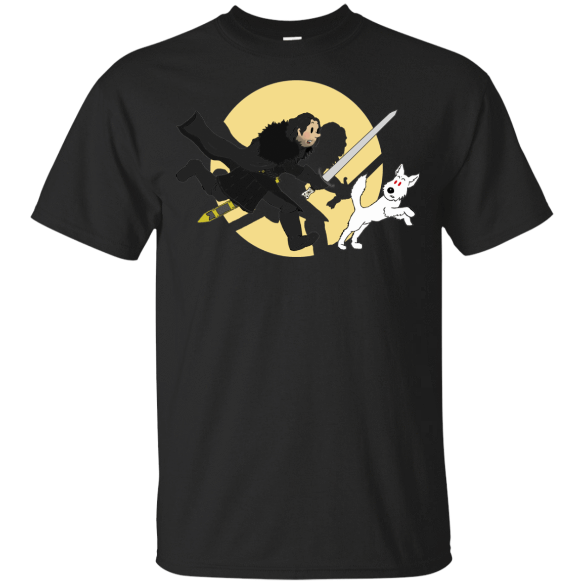 T-Shirts Black / YXS The Adventures of Jon Snow Youth T-Shirt