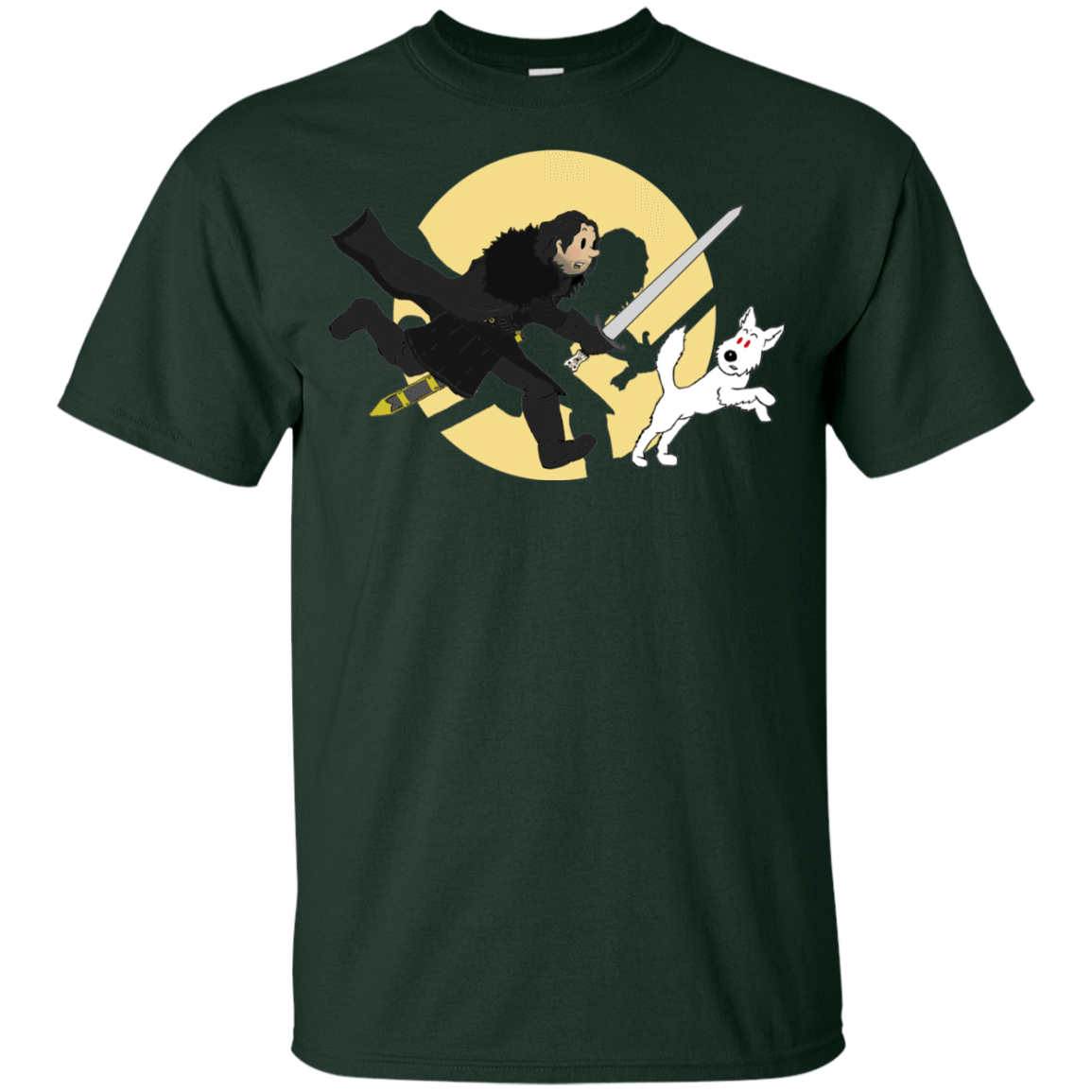 T-Shirts Forest / YXS The Adventures of Jon Snow Youth T-Shirt
