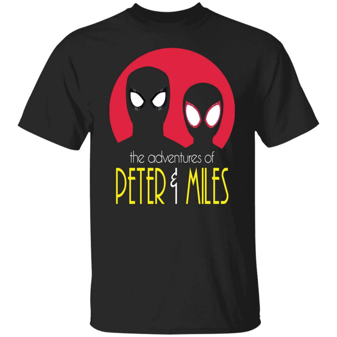 T-Shirts Black / S The Adventures Of Peter & Miles T-Shirt