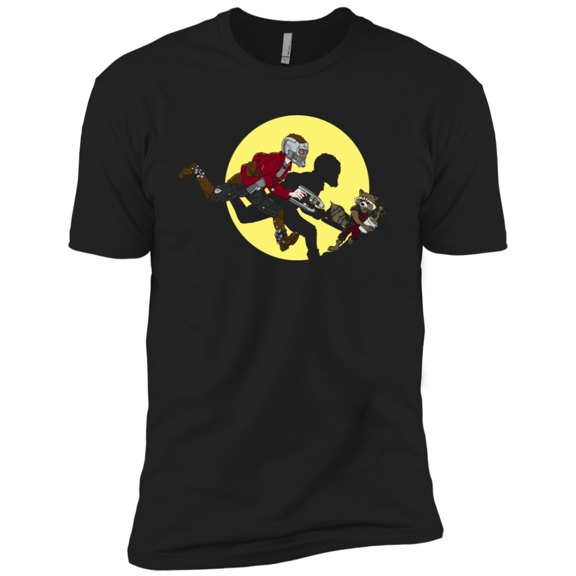 T-Shirts Black / X-Small The Adventures of Star Lord Men's Premium T-Shirt