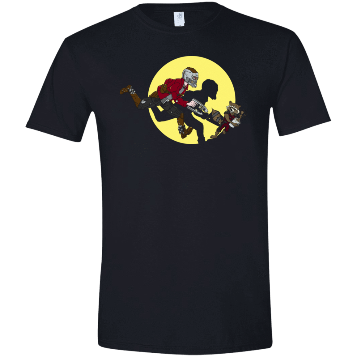 T-Shirts Black / X-Small The Adventures of Star Lord Men's Semi-Fitted Softstyle