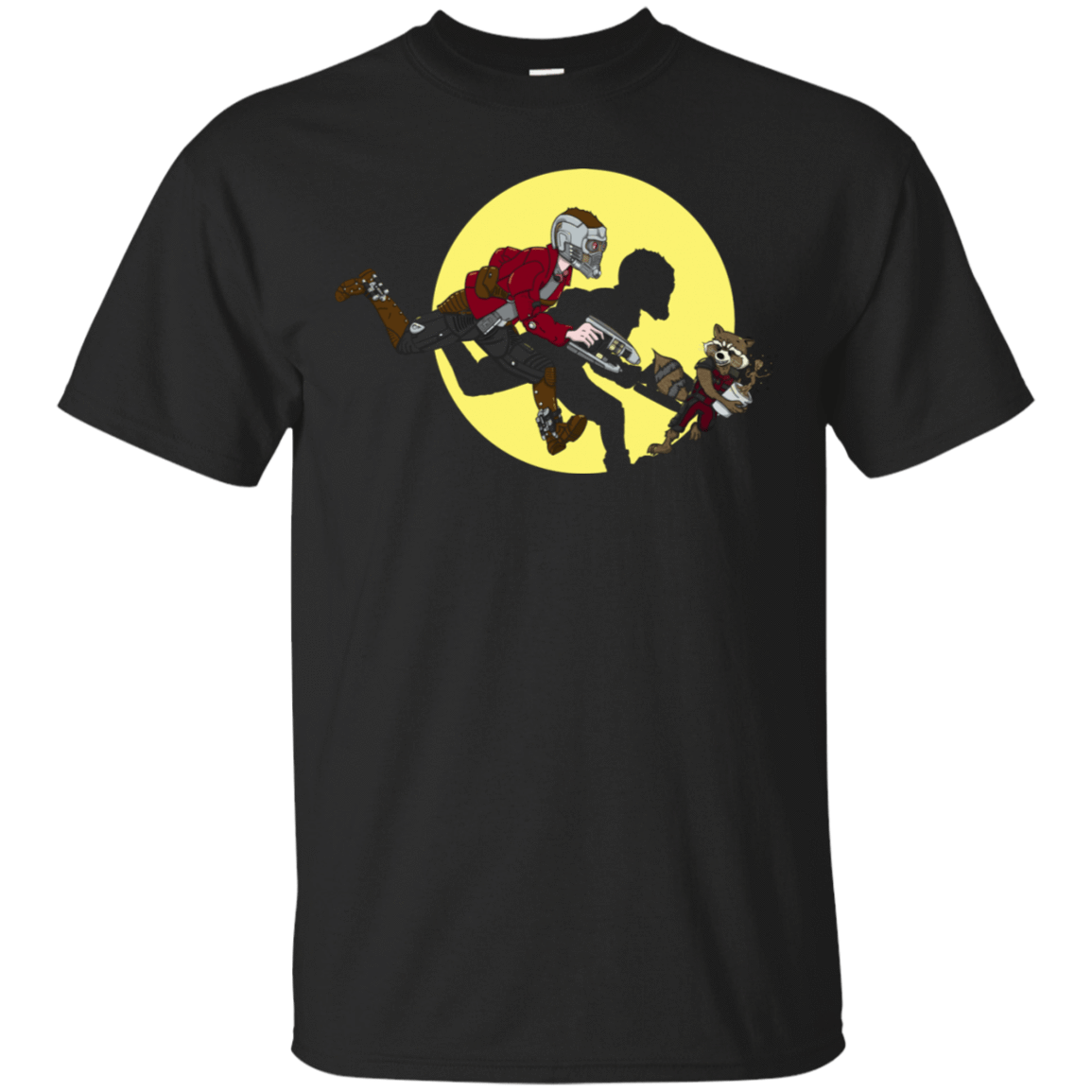 T-Shirts Black / S The Adventures of Star Lord T-Shirt