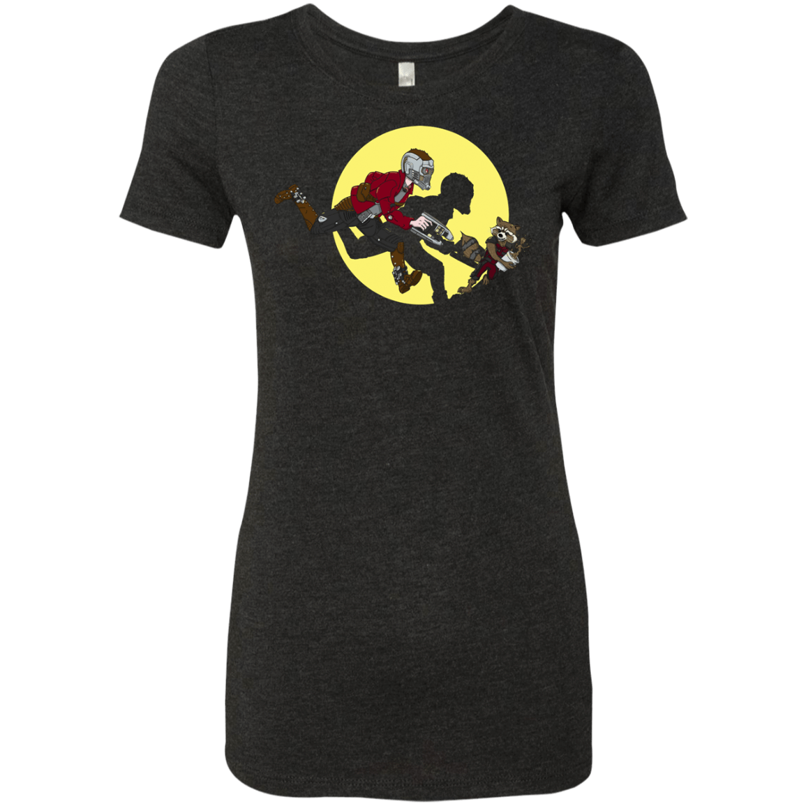 T-Shirts Vintage Black / S The Adventures of Star Lord Women's Triblend T-Shirt