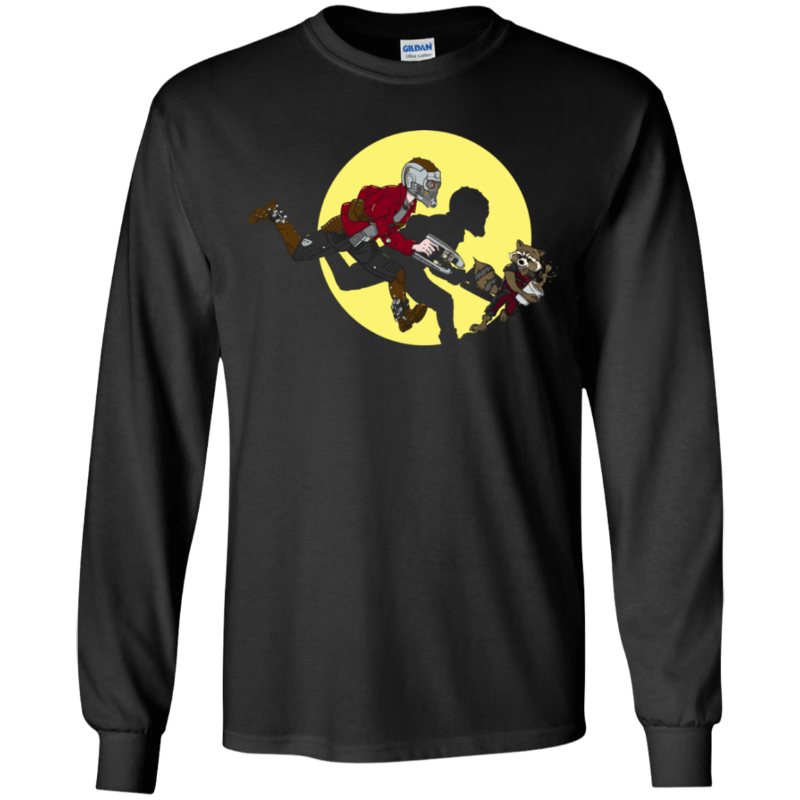 T-Shirts Black / YS The Adventures of Star Lord Youth Long Sleeve T-Shirt