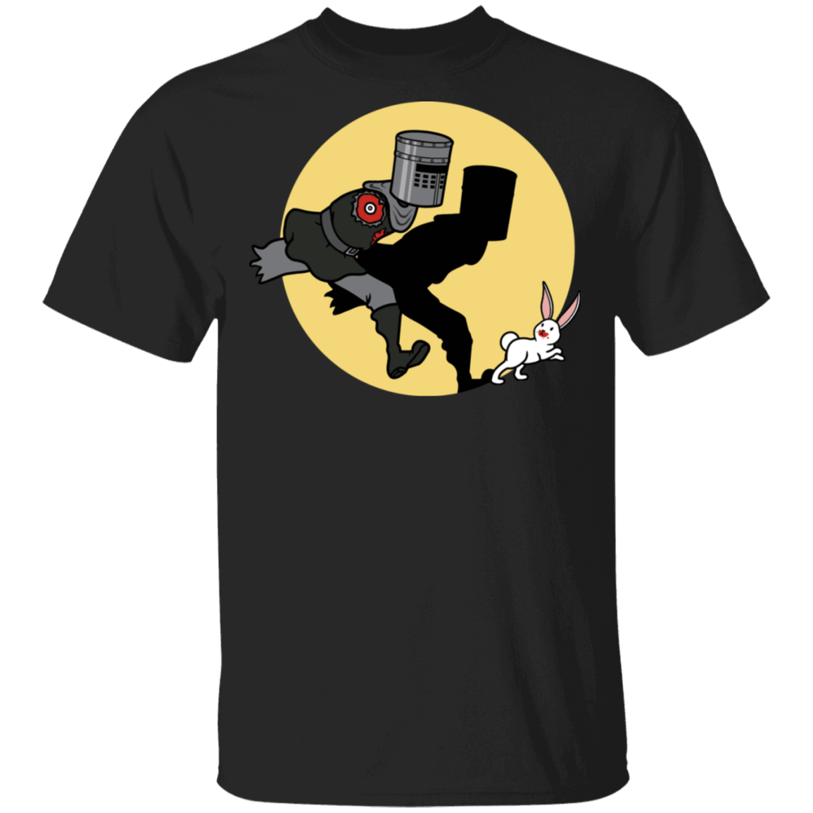 T-Shirts Black / S The Adventures Of The Black Knight T-Shirt