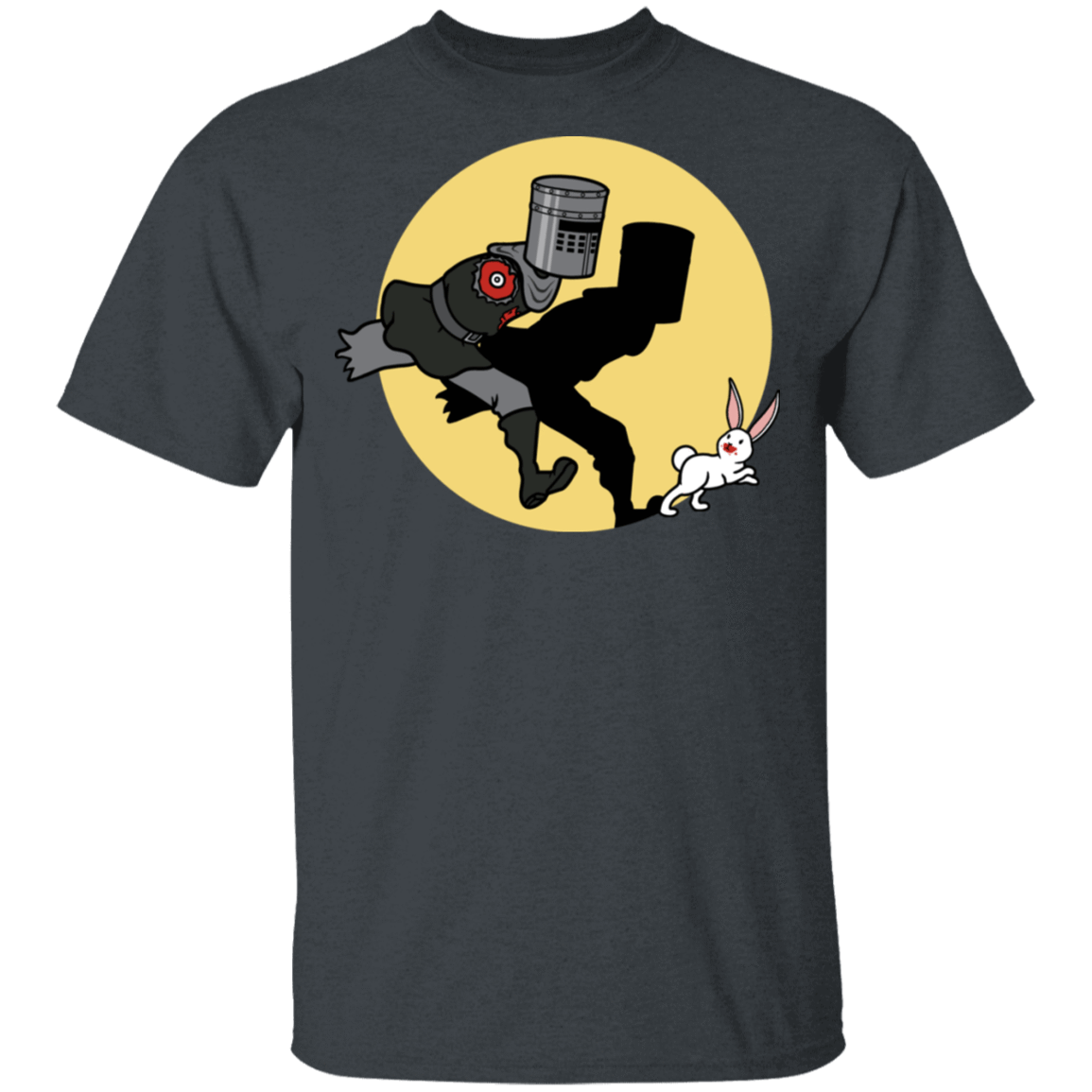 T-Shirts Dark Heather / S The Adventures Of The Black Knight T-Shirt