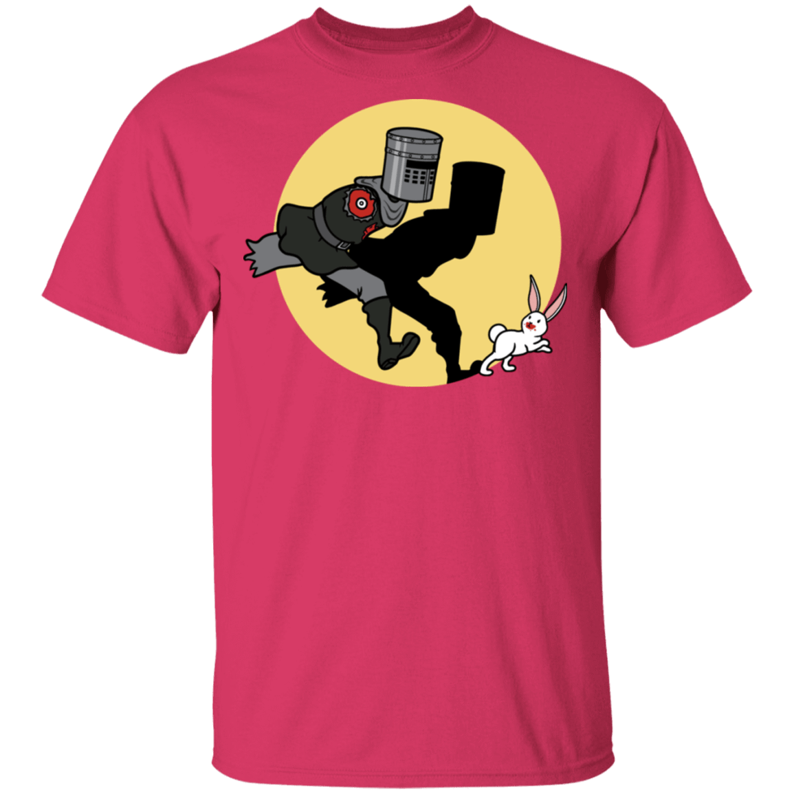 T-Shirts Heliconia / S The Adventures Of The Black Knight T-Shirt