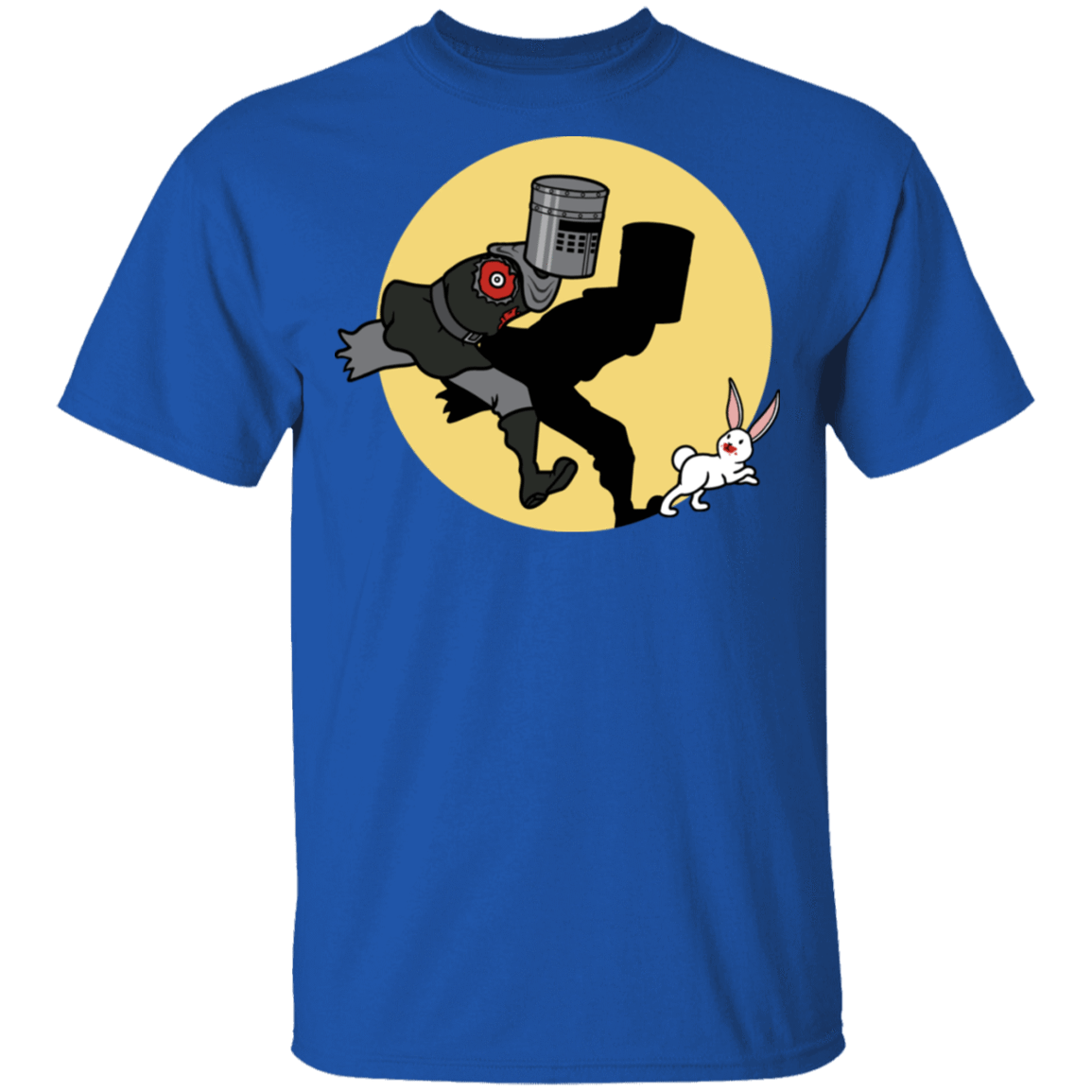 T-Shirts Royal / S The Adventures Of The Black Knight T-Shirt