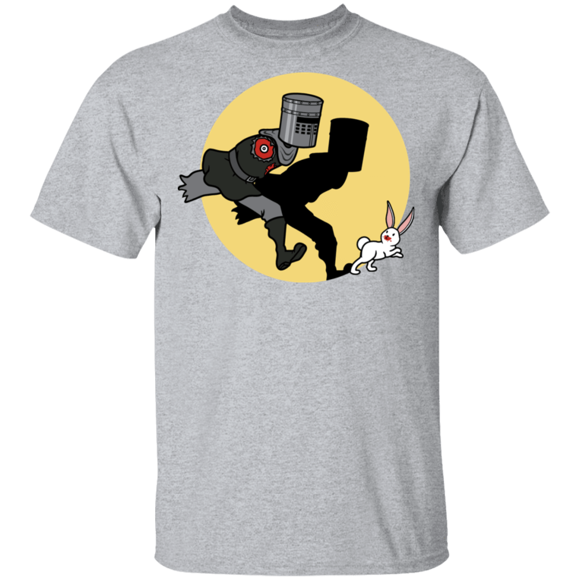 T-Shirts Sport Grey / S The Adventures Of The Black Knight T-Shirt