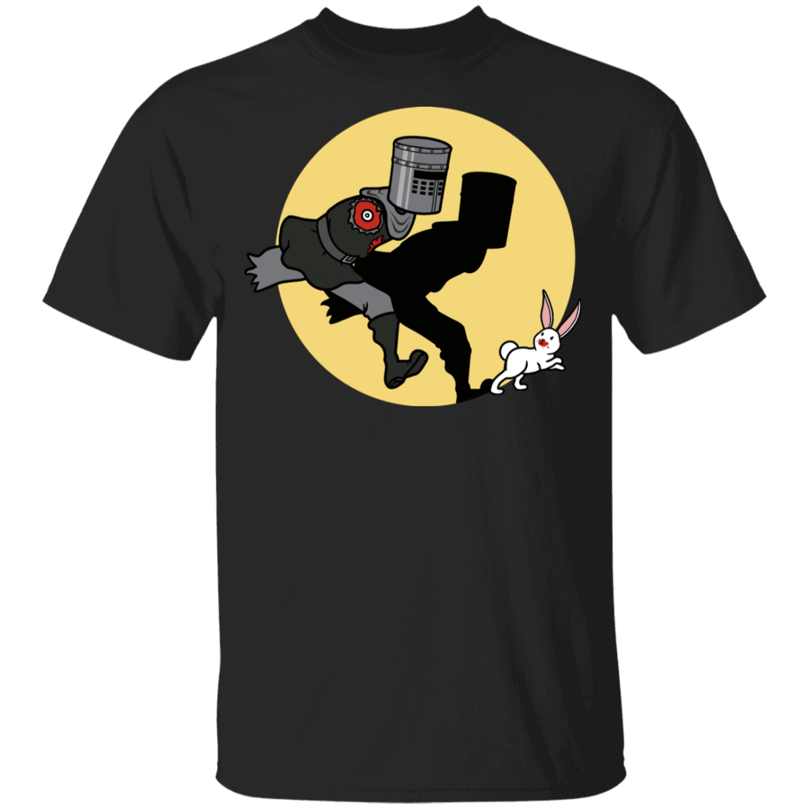 T-Shirts Black / YXS The Adventures Of The Black Knight Youth T-Shirt