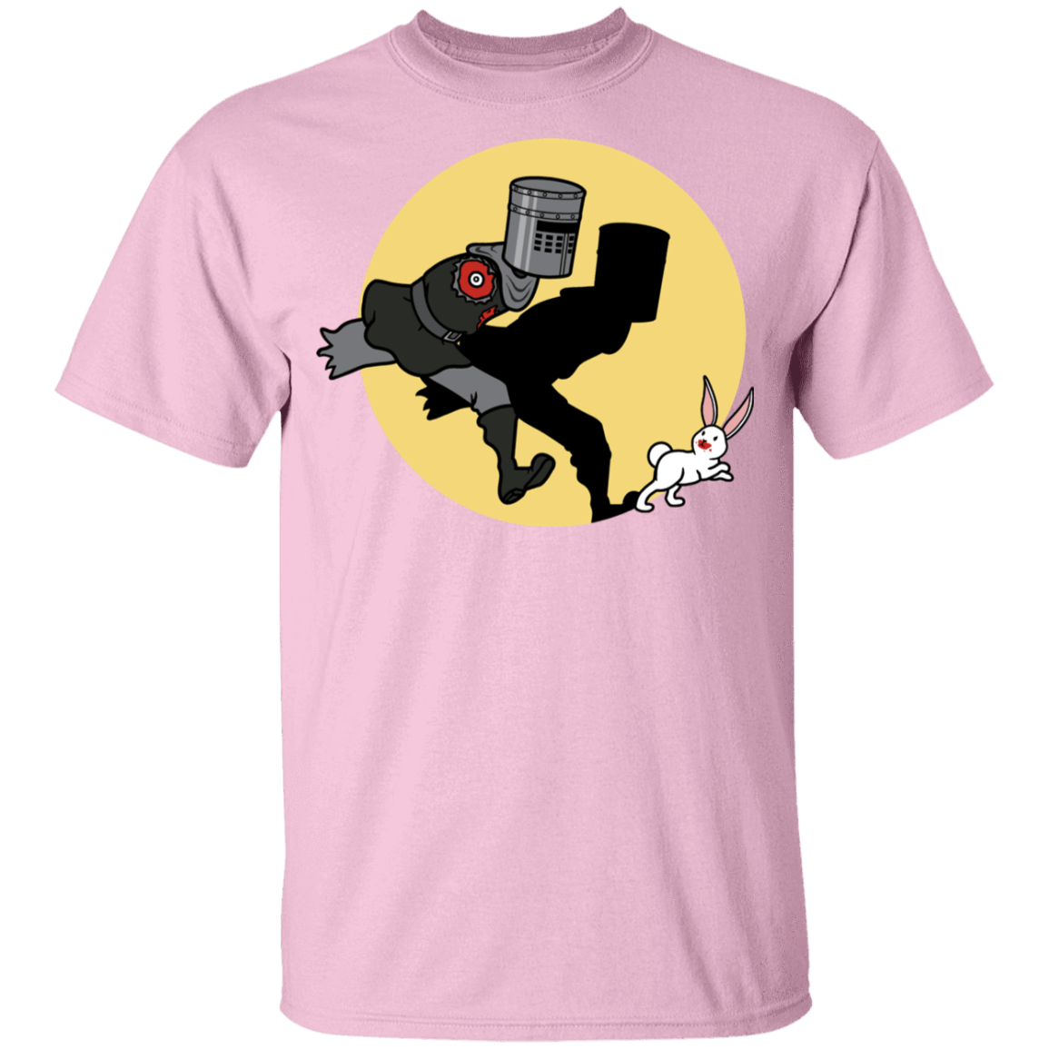 T-Shirts Light Pink / YXS The Adventures Of The Black Knight Youth T-Shirt