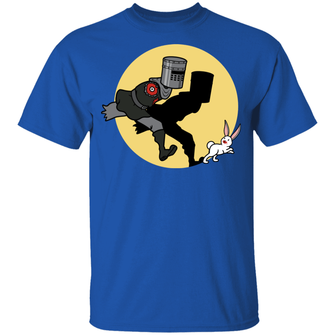 T-Shirts Royal / YXS The Adventures Of The Black Knight Youth T-Shirt