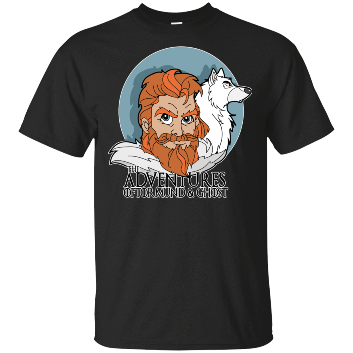 T-Shirts Black / S The Adventures of Tormund and Ghost T-Shirt