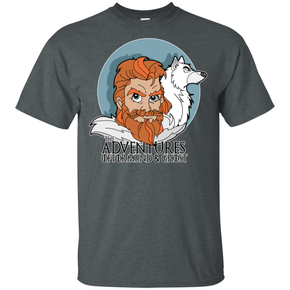 T-Shirts Dark Heather / S The Adventures of Tormund and Ghost T-Shirt