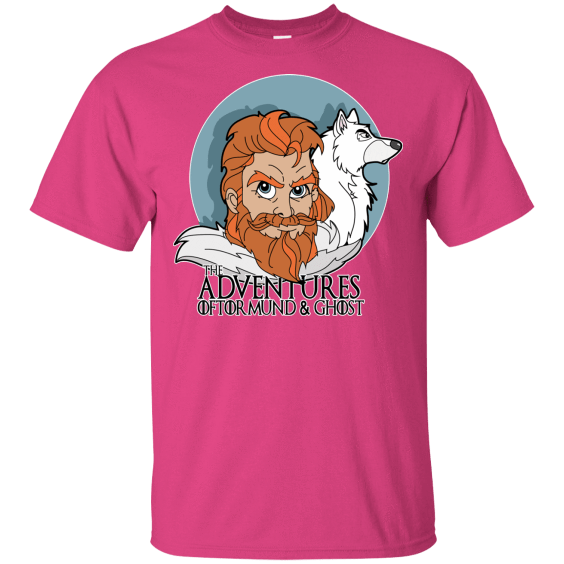 T-Shirts Heliconia / S The Adventures of Tormund and Ghost T-Shirt