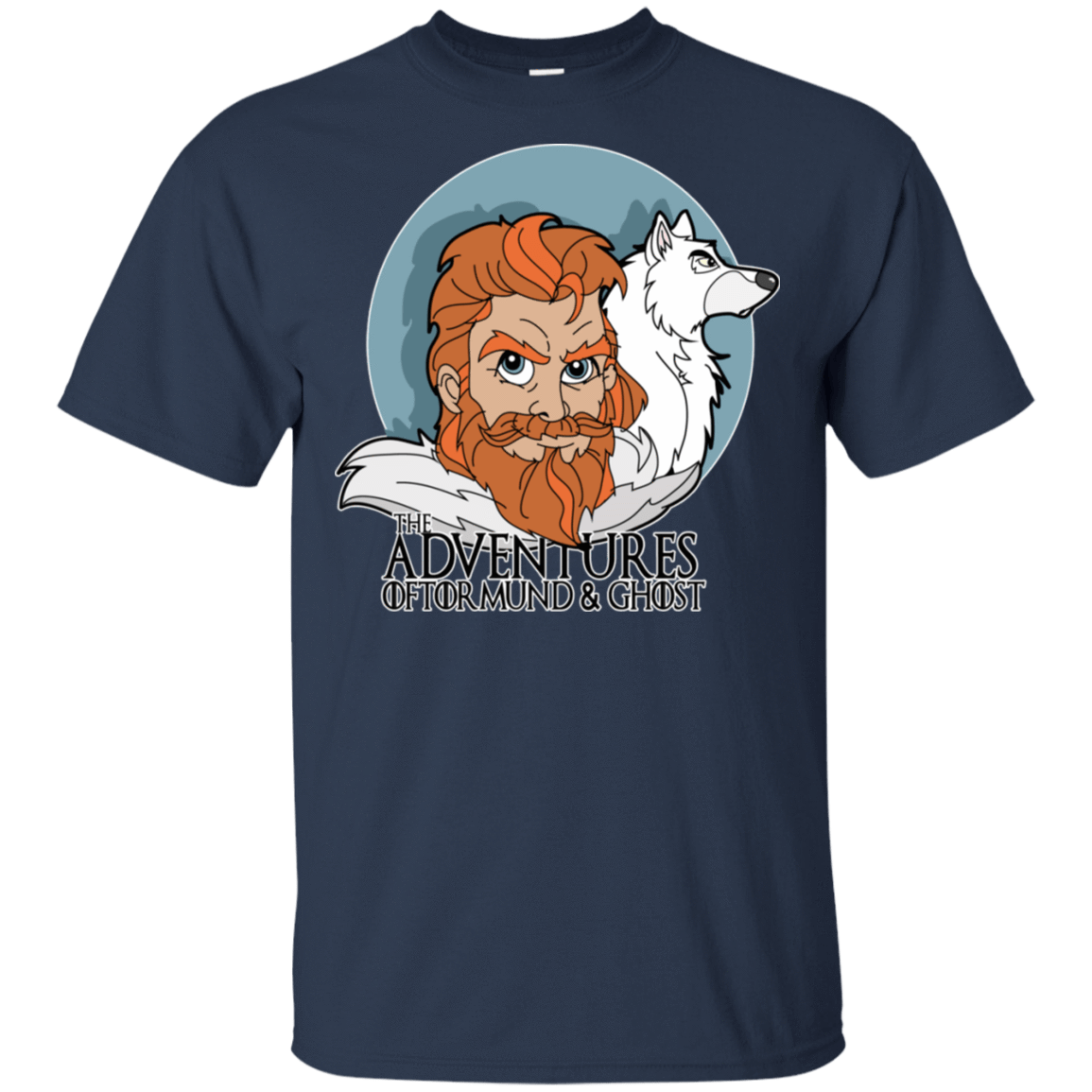 T-Shirts Navy / S The Adventures of Tormund and Ghost T-Shirt