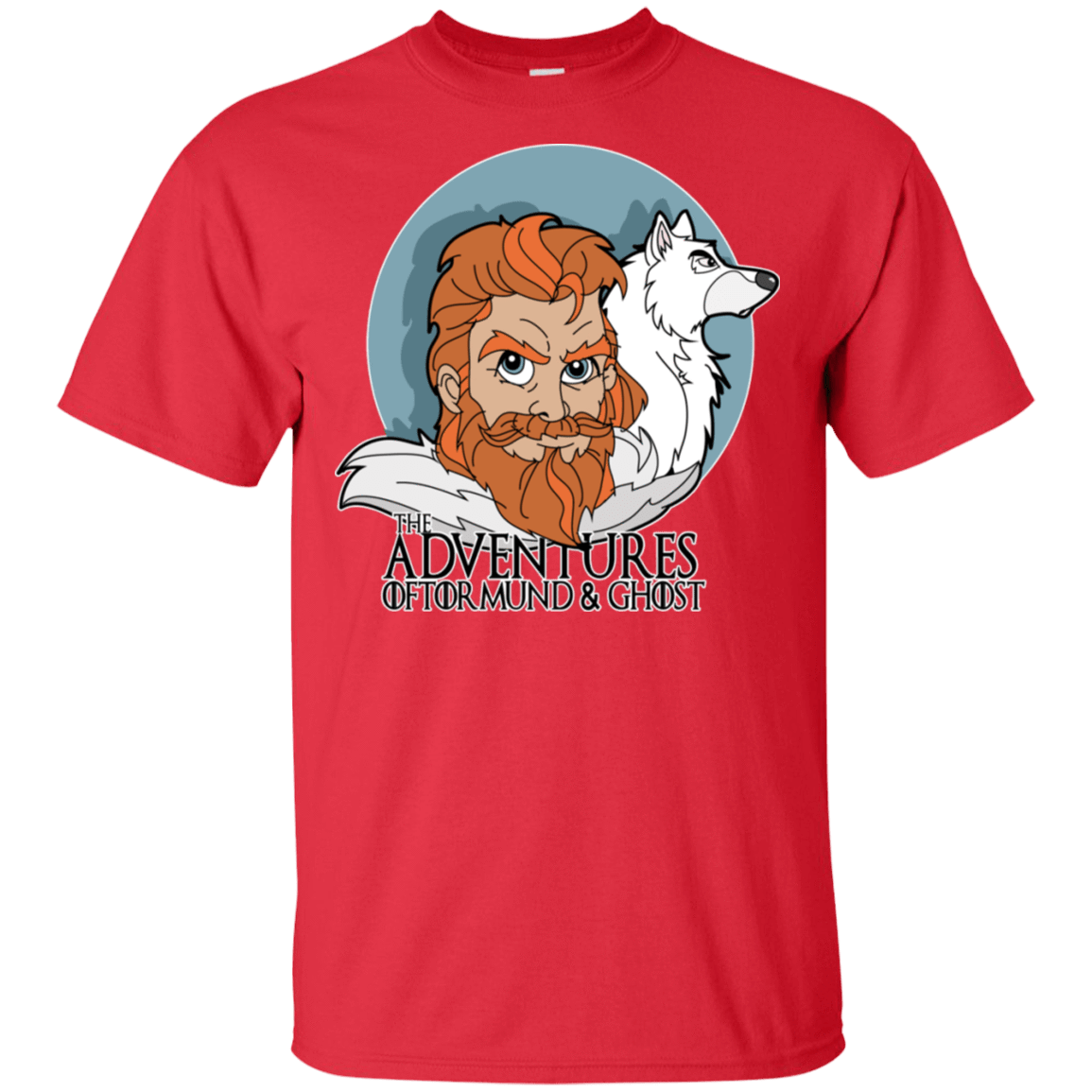 T-Shirts Red / S The Adventures of Tormund and Ghost T-Shirt