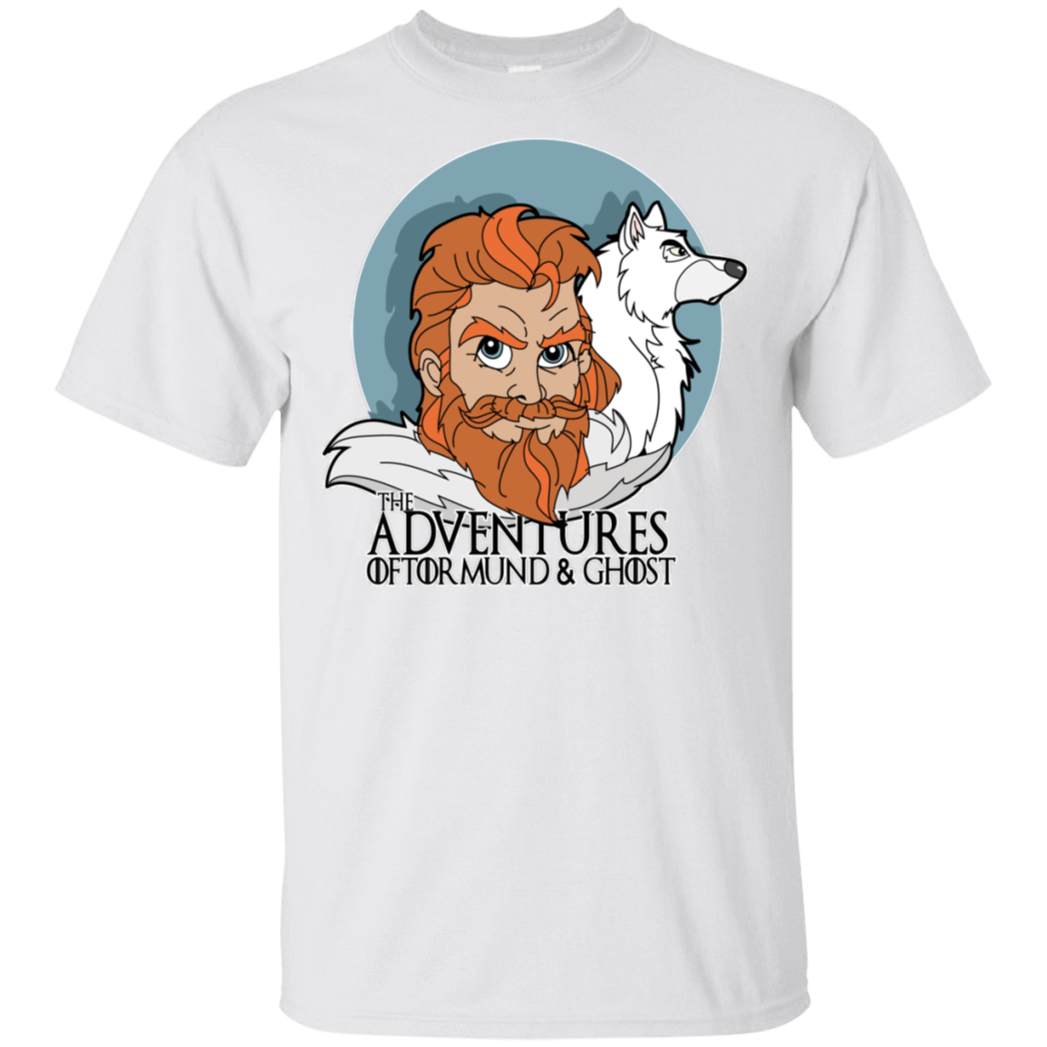 T-Shirts White / S The Adventures of Tormund and Ghost T-Shirt