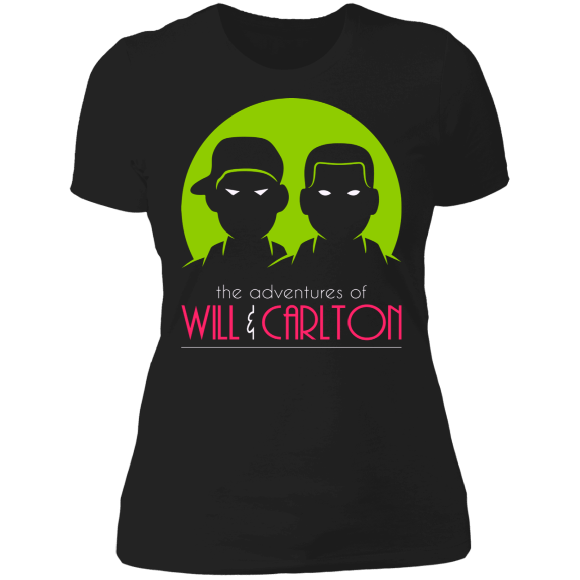 T-Shirts Black / X-Small The Adventures Of Will And Carlton Women's Premium T-Shirt