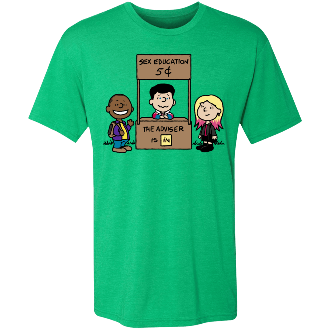 The Adviser Men's Triblend T-Shirt