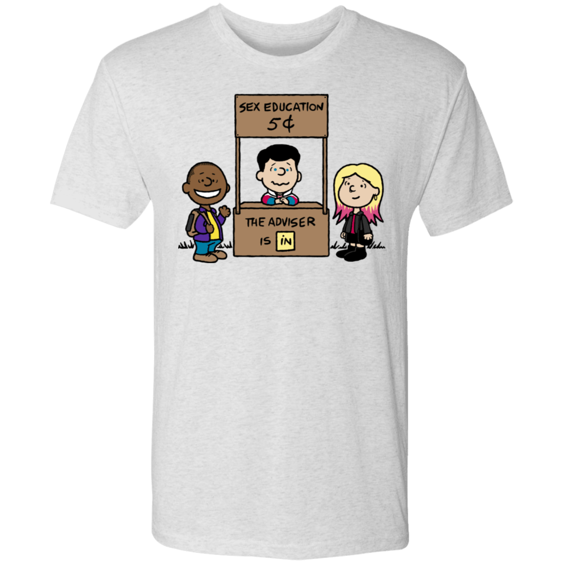 The Adviser Men's Triblend T-Shirt