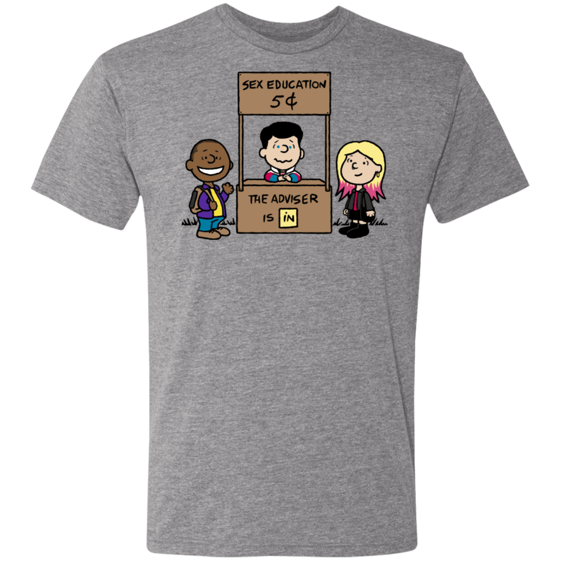 The Adviser Men's Triblend T-Shirt