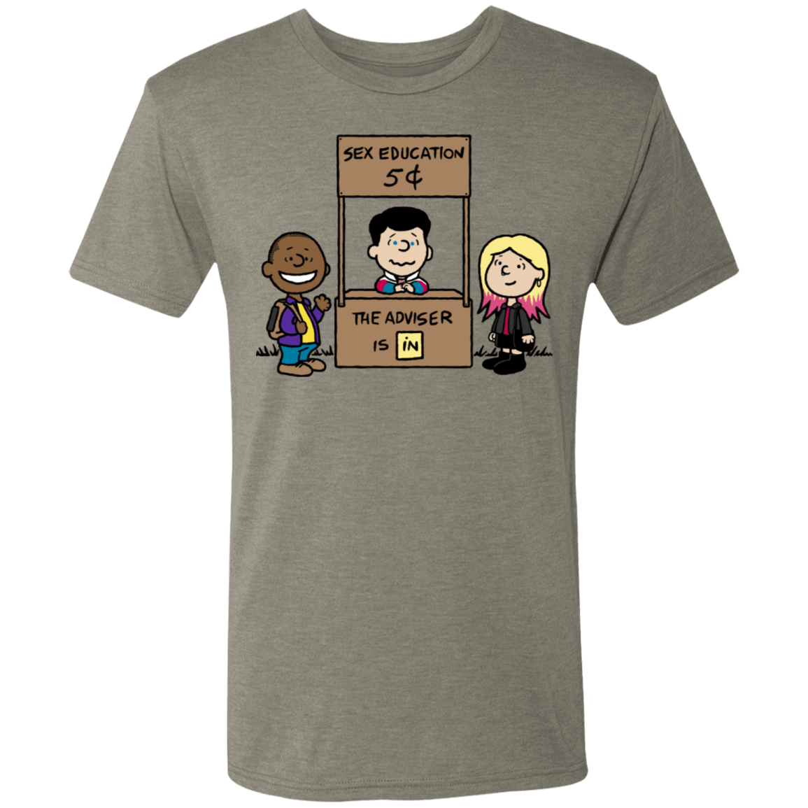 The Adviser Men's Triblend T-Shirt