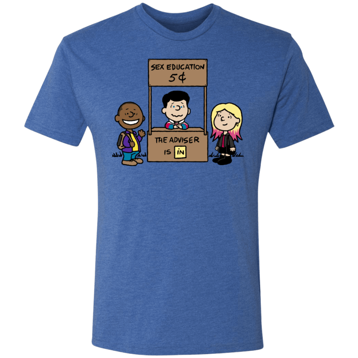 The Adviser Men's Triblend T-Shirt