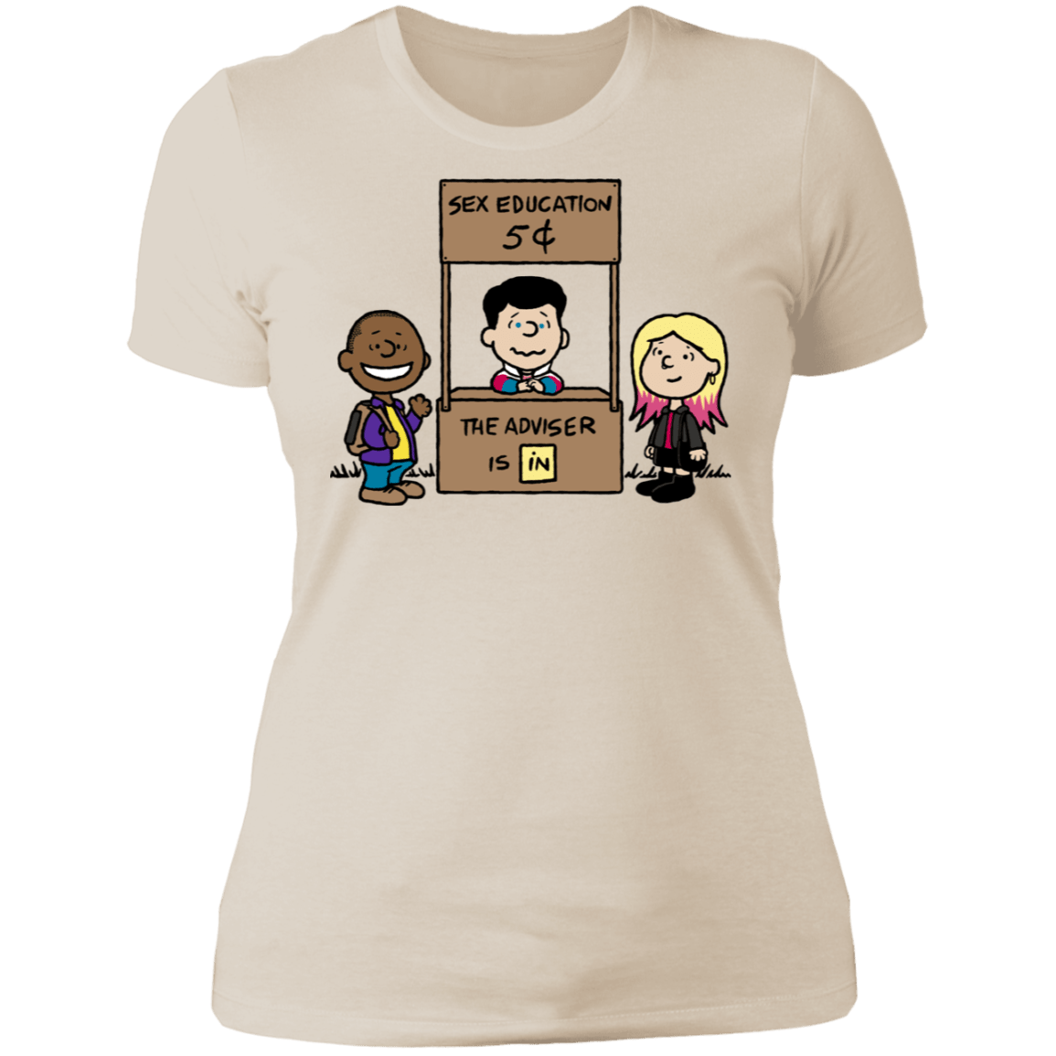 T-Shirts Ivory/ / S The Adviser Women's Premium T-Shirt