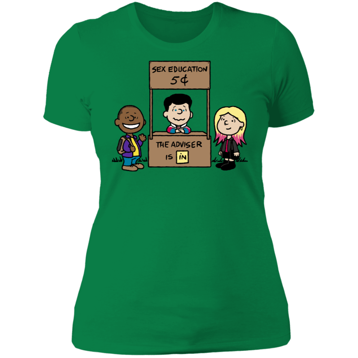 T-Shirts Kelly Green / S The Adviser Women's Premium T-Shirt