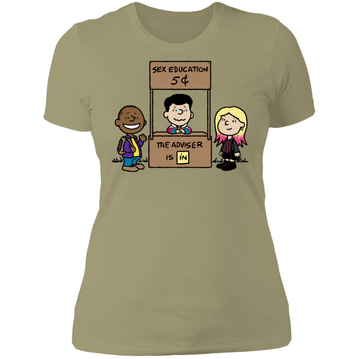 T-Shirts Light Olive / S The Adviser Women's Premium T-Shirt