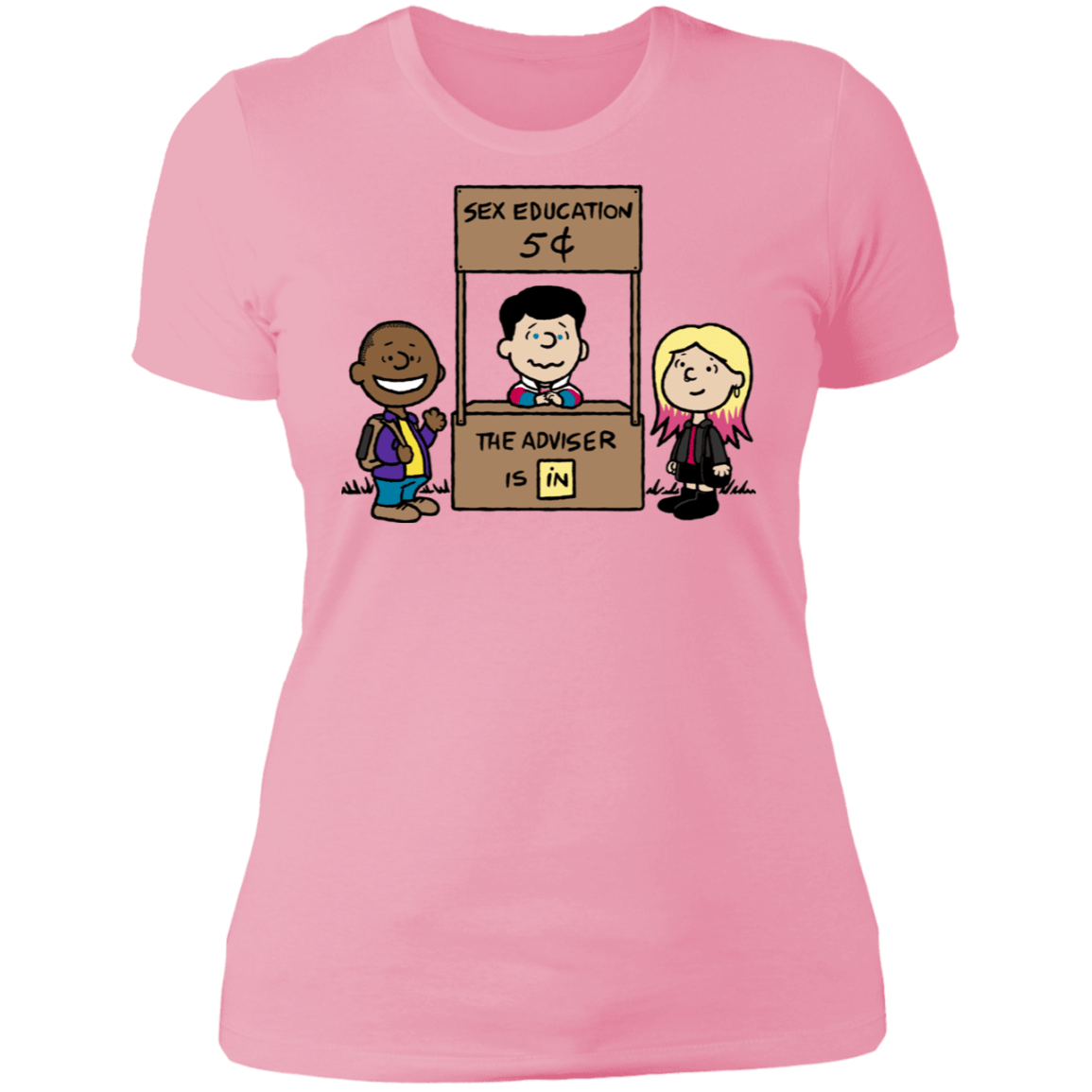T-Shirts Light Pink / S The Adviser Women's Premium T-Shirt