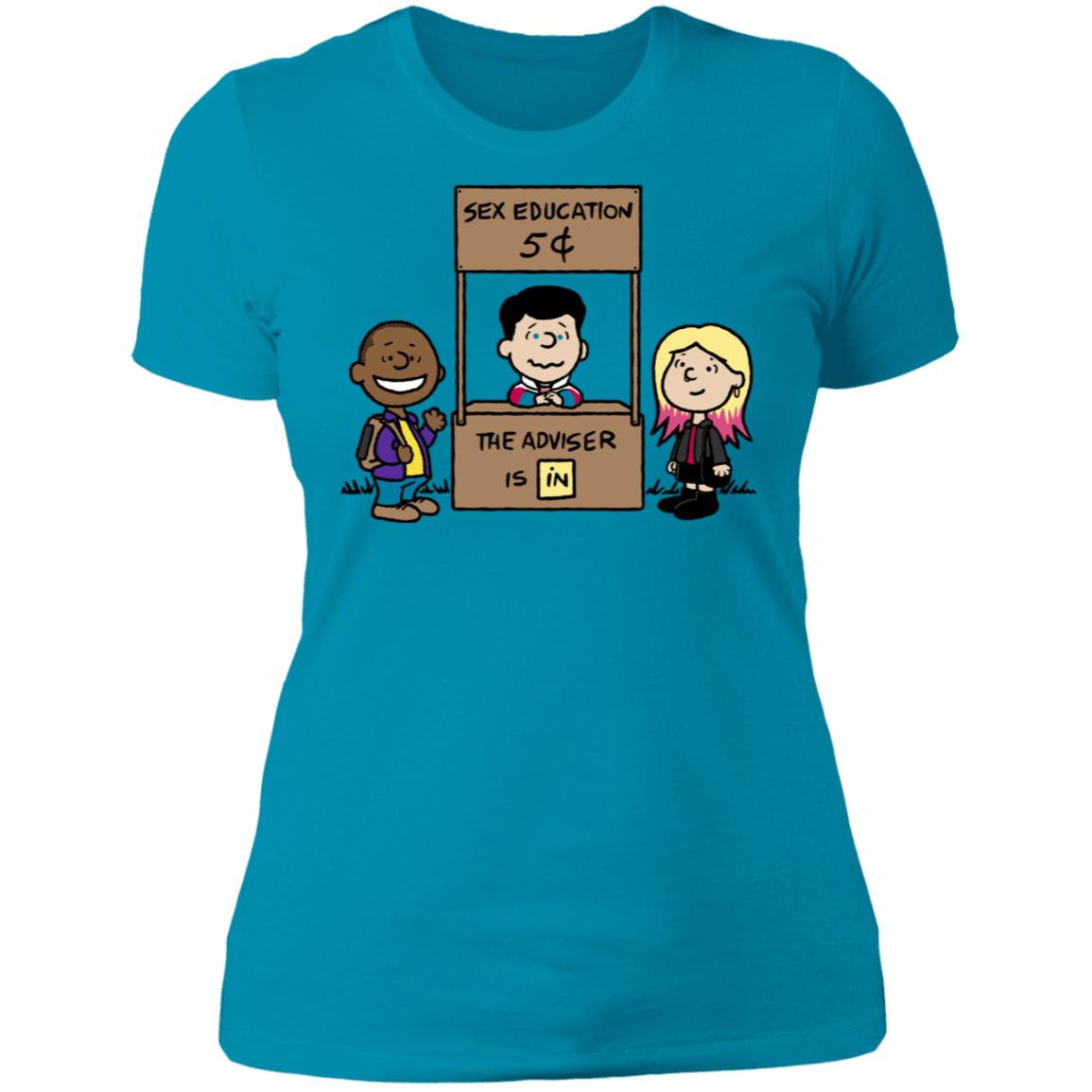 T-Shirts Turquoise / S The Adviser Women's Premium T-Shirt