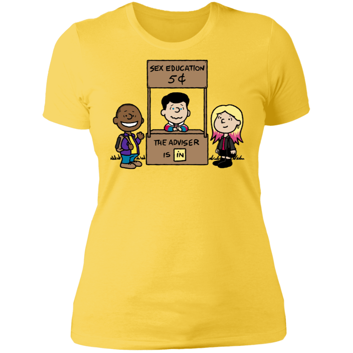 T-Shirts Vibrant Yellow / S The Adviser Women's Premium T-Shirt