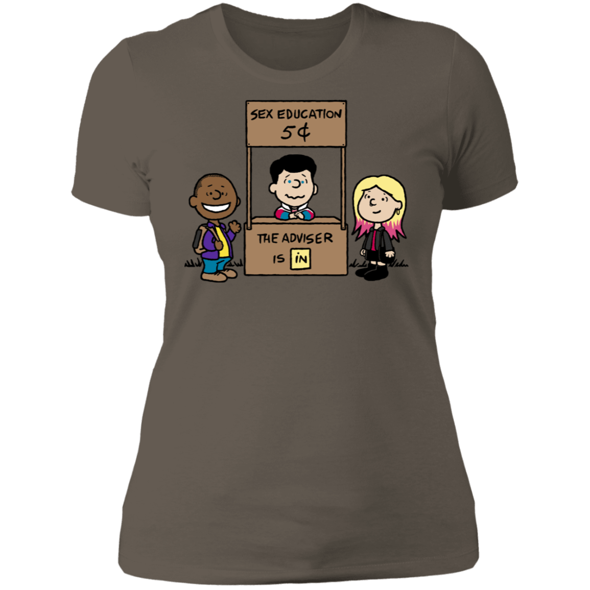 T-Shirts Warm Grey / S The Adviser Women's Premium T-Shirt