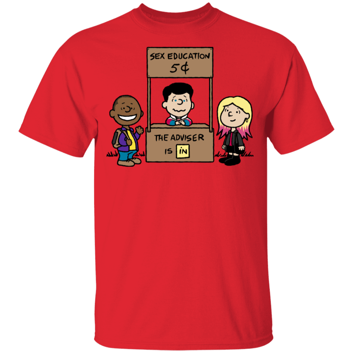 T-Shirts Red / YXS The Adviser Youth T-Shirt