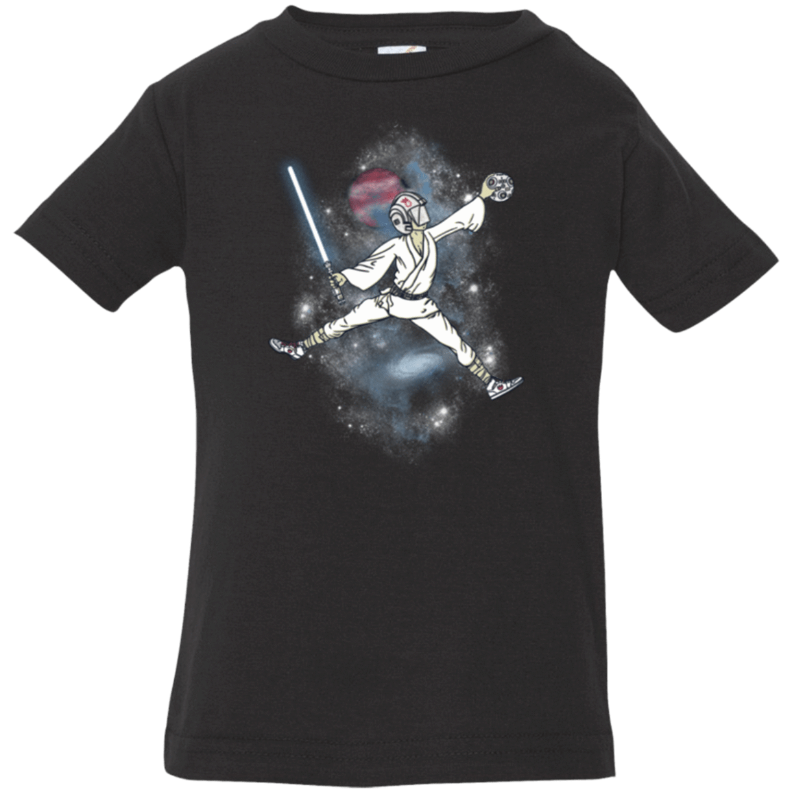 T-Shirts Black / 6 Months The (Air) Force NAVY Infant Premium T-Shirt