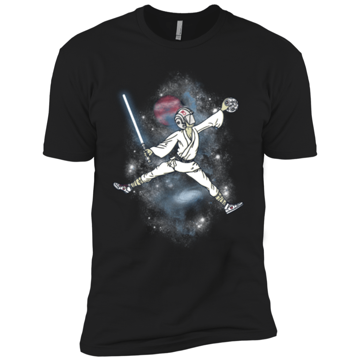 T-Shirts Black / X-Small The (Air) Force NAVY Men's Premium T-Shirt