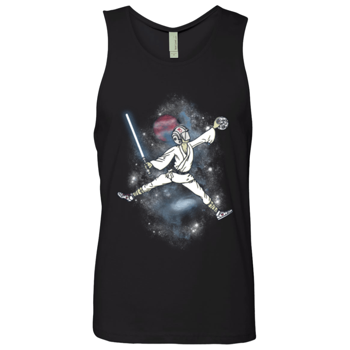 T-Shirts Black / Small The (Air) Force NAVY Men's Premium Tank Top