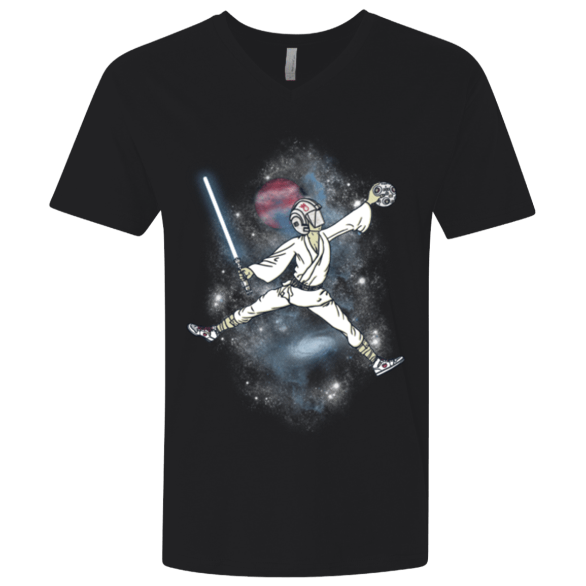 The (Air) Force NAVY Men's Premium V-Neck