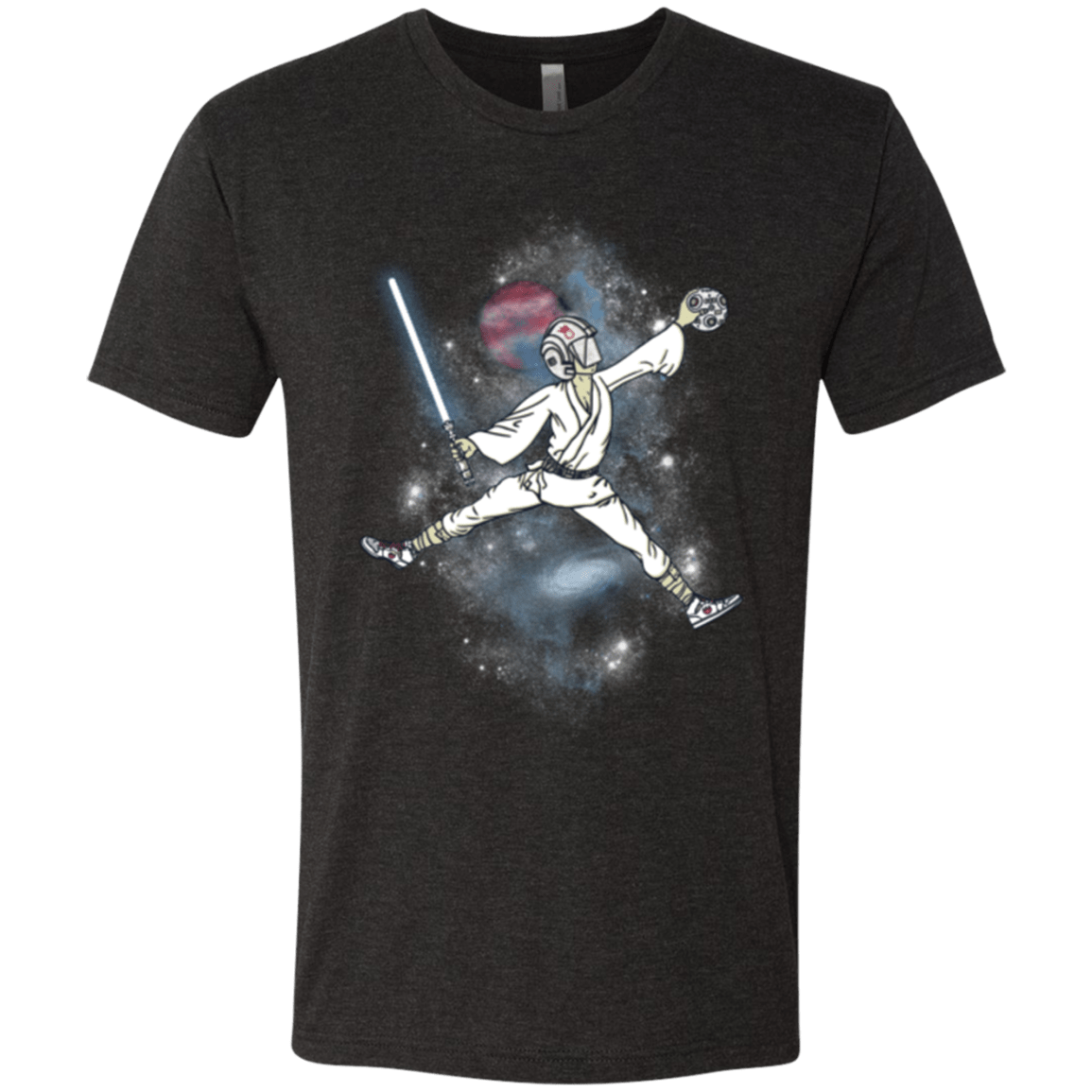 T-Shirts Vintage Black / Small The (Air) Force NAVY Men's Triblend T-Shirt