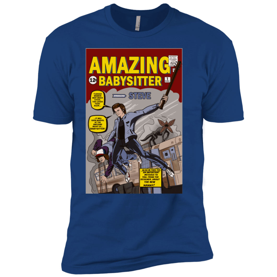 T-Shirts Royal / YXS The Amazing Babysitter Boys Premium T-Shirt