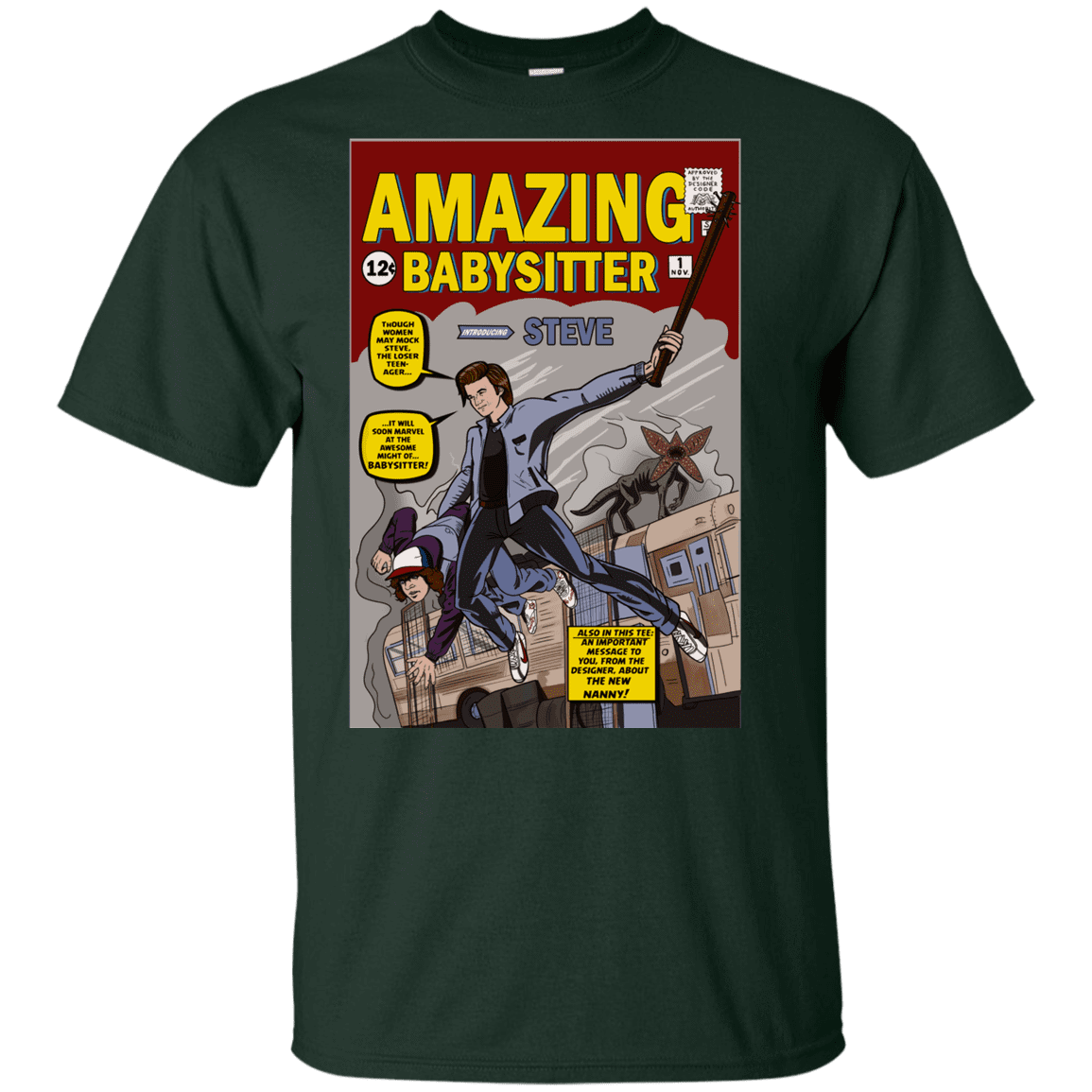 T-Shirts Forest / YXS The Amazing Babysitter Youth T-Shirt