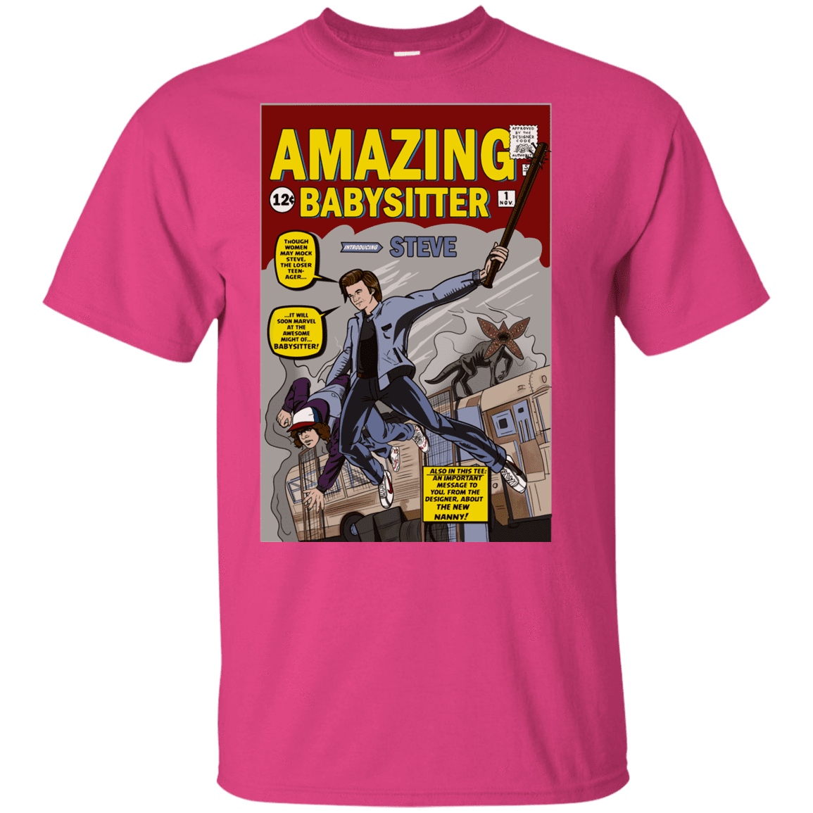 T-Shirts Heliconia / YXS The Amazing Babysitter Youth T-Shirt