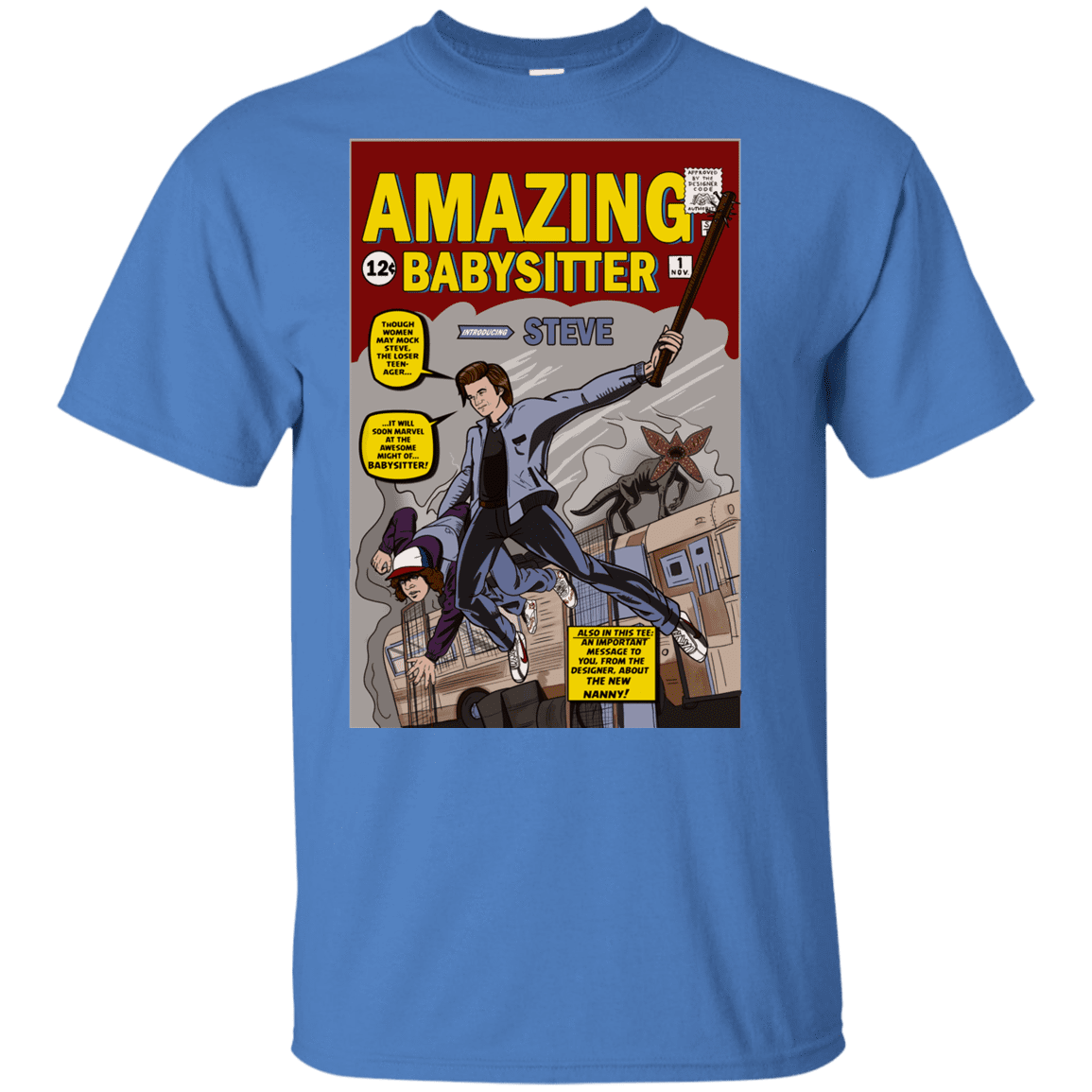 T-Shirts Iris / YXS The Amazing Babysitter Youth T-Shirt