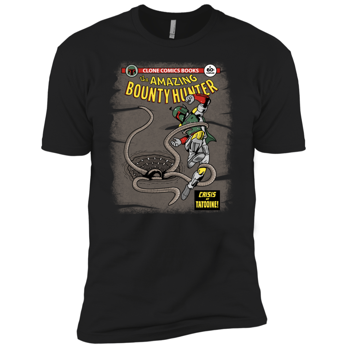 T-Shirts Black / YXS The Amazing Bounty Hunter Boys Premium T-Shirt