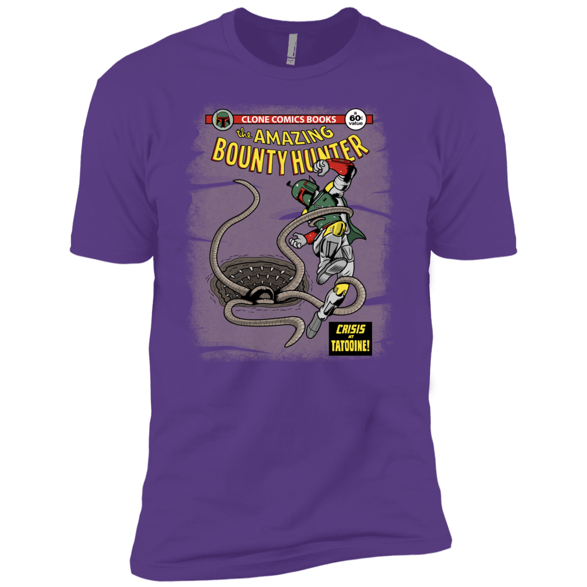T-Shirts Purple Rush / YXS The Amazing Bounty Hunter Boys Premium T-Shirt