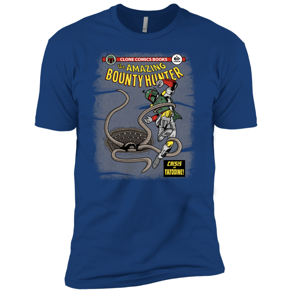 T-Shirts Royal / YXS The Amazing Bounty Hunter Boys Premium T-Shirt