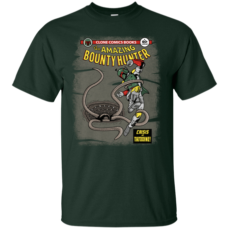 T-Shirts Forest / S The Amazing Bounty Hunter T-Shirt